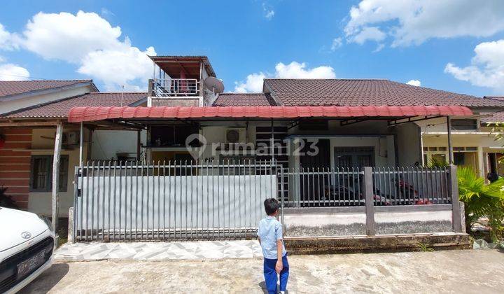 Dijual Rumah di Jl. Parit Tengkorak, Komp. Pondok Mutiara Citra 1