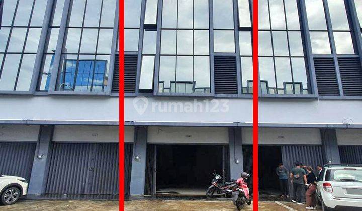 Dijual Disewakan Ruko di Jl. Arteri Supadio, Komp. Ruko Keystone 1