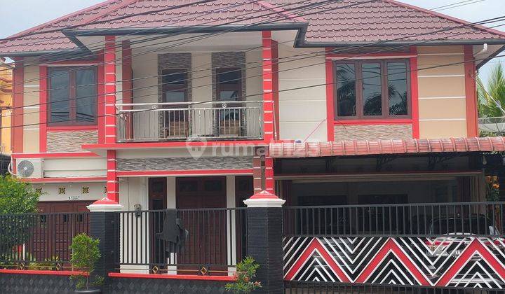 Dijual Rumah Tanah Besar di Jl. Re. Martadinata 1