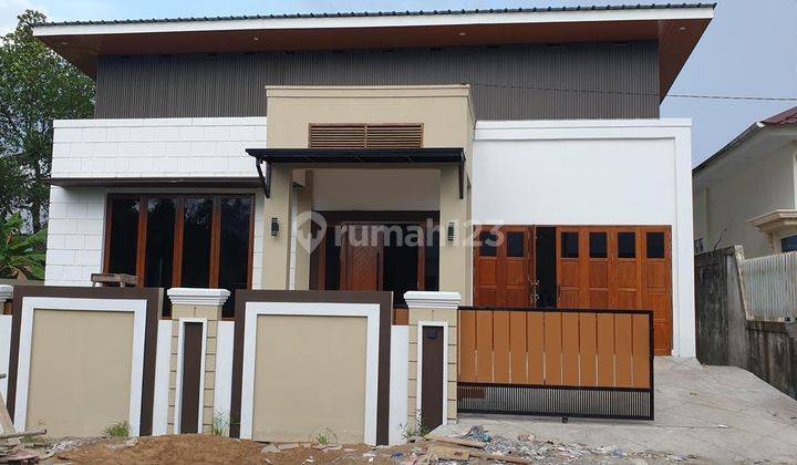 Dijual Rumah Cantik di Jl. Purnama, Komp. Purnama Agung 7 1