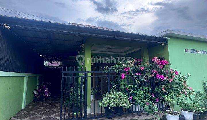 Dijual Rumah Siap Huni di Jl. Parit Pangeran, Gg. Citra Madani 1