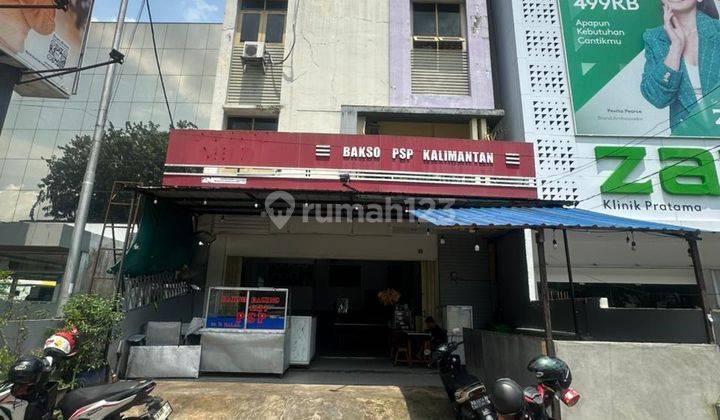 Dijual Ruko Siap Pakai di Jl. Sultan Abdurahman 1