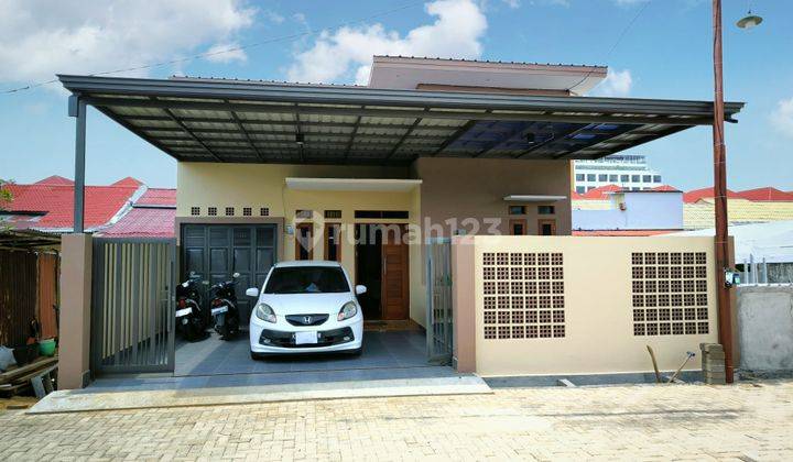 Dijual Rumah Siap Huni Terawat di Jl. Sungai Raya Dalam 1