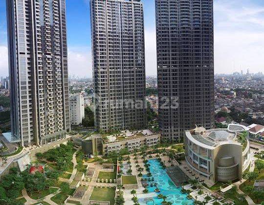 Dijual Apartment Taman Anggrek Residence Tower F 12 D Lantai 12  1