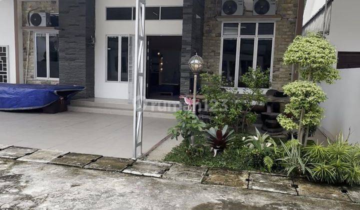 Dijual Rumah Full Furnished Jl. Desa Kapur, Komp. Mega Lavender 1