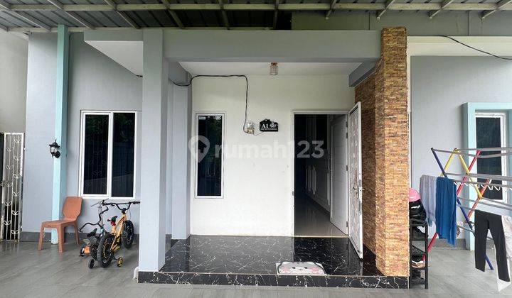 Dijual Rumah Bersih di Jl. Padat Karya, Komp. Bumi Avirja Mansion 2