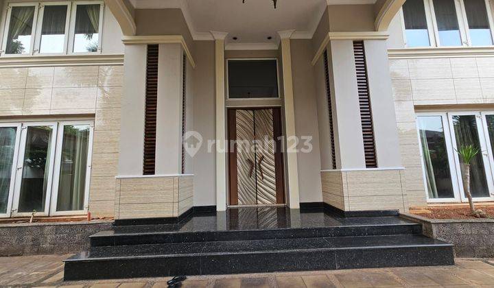 Rumah Mewah Hook Pinggir Jalan Utama Dekat Pondok Indah Mall 2