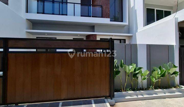 Rumah Baru Siap Huni Di Graha Bintaro Lokasi Strategis 1