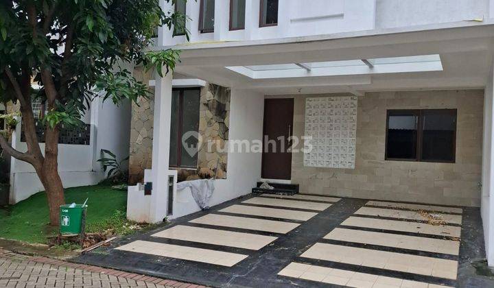 Rumah 2 Lantai Minimalis Siap Huni Dekat Toll Di Bintaro 1