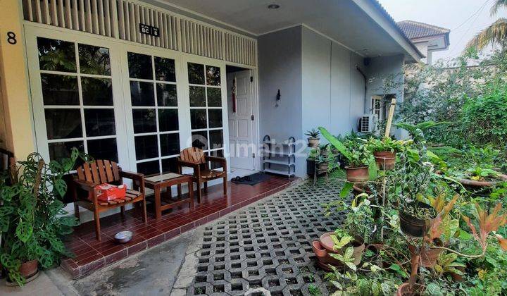 Rumah Asri Kawasan Bintaro Bebas Banjir 2