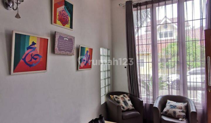 Rumah Bagus 2 Lantai Siap Huni Di Bintaro Jaya Sektor 9  2