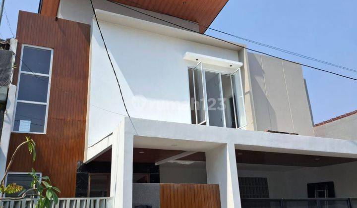 Rumah 2 Lantai Baru Siap Huni Di Bintaro Sektor 9 1