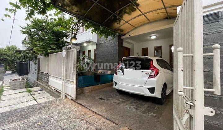 Rumah 2 Lantai Dekat Area Perkantoran Di Bintaro 2