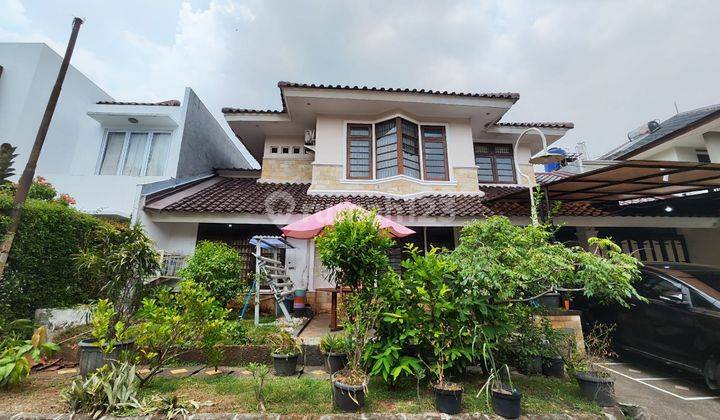 Rumah Bagus Siap Huni Dalam Cluster Bintaro Jaya 1