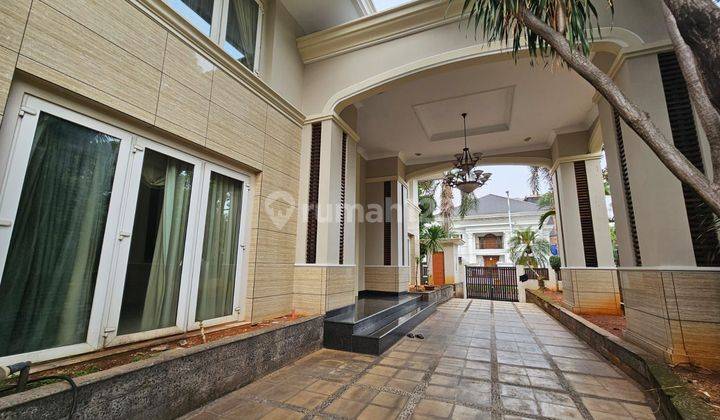 Rumah Mewah Hook Pinggir Jalan Utama Dekat Pondok Indah Mall 1