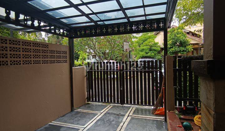 Rumah Semi Furnished Bagus di bintaro, Sektor 7-Bintaro 2