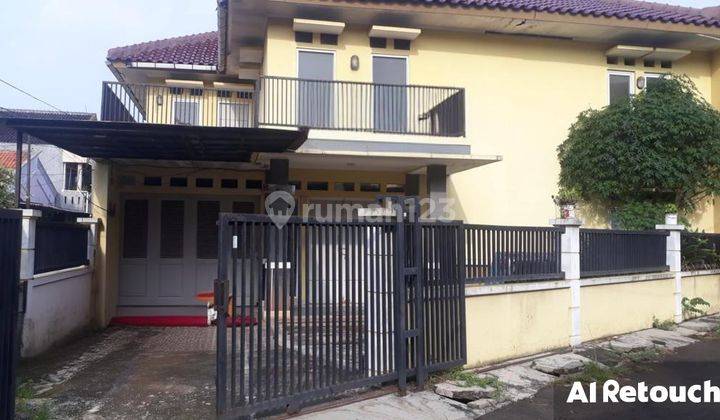 Rumah Bagus Hook di jurangmangu, Jurangmangu 1