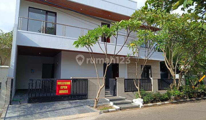 Rumah Baru Hook Siap Huni di bintaro, Sektor 9-Bintaro 1