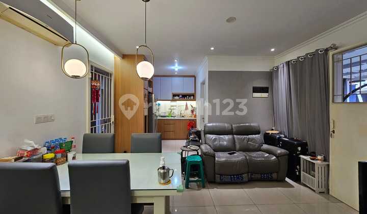 Rumah Cantik Furnish Type 8x12 di Cluster Rossini Gading Serpong 1