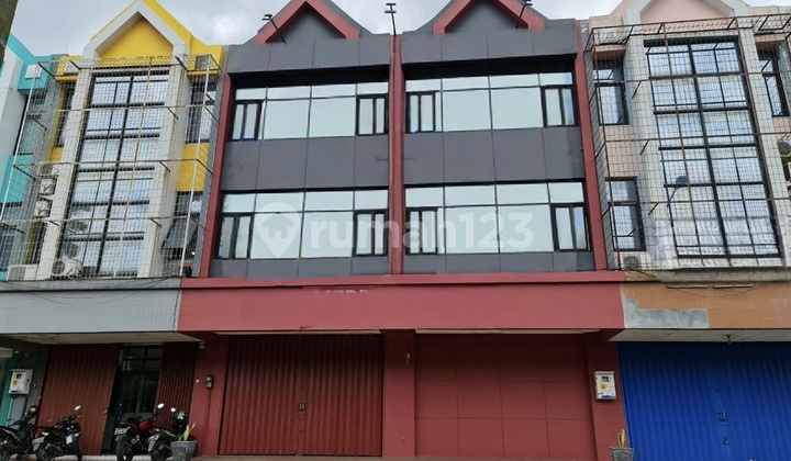 3-Story Attached Shop House on Jl Boulevard Gading Serpong Near Pahoa