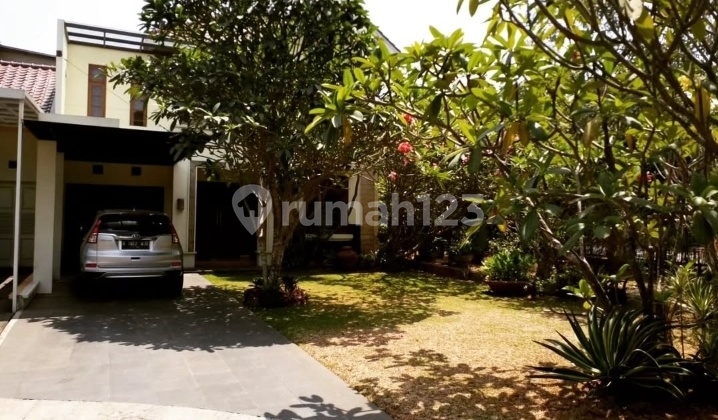 Rumah Mewah Alam Sutera Posisi Kuldesak Siap Huni Dekat Akses Tol