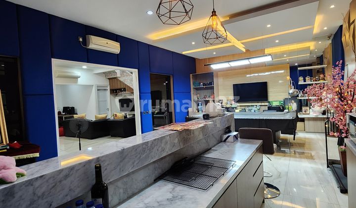 Rumah Mewah Jade Phg Gading Serpong View Taman Sudah Furnish & SHM