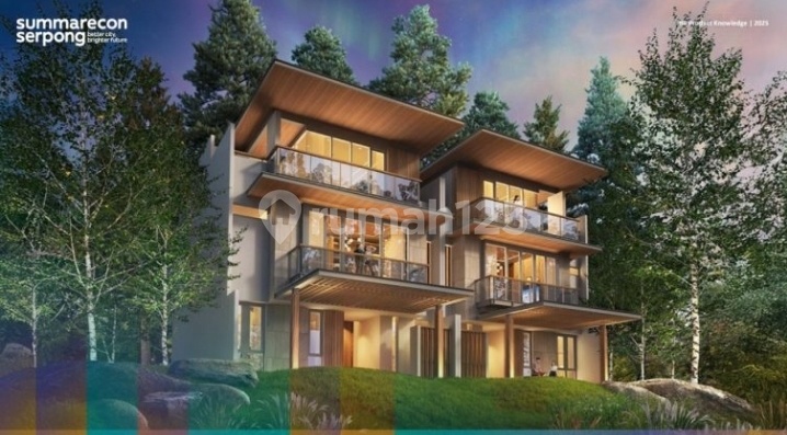 New 3-Story House in Finnish Style by Summarecon Serpong Starting at 3.6m