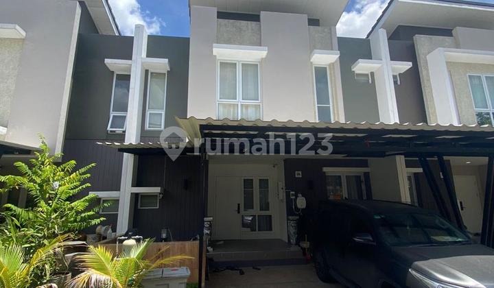 Rumah Type 8X12 Premium di Cluster Rossini Gading Serpong