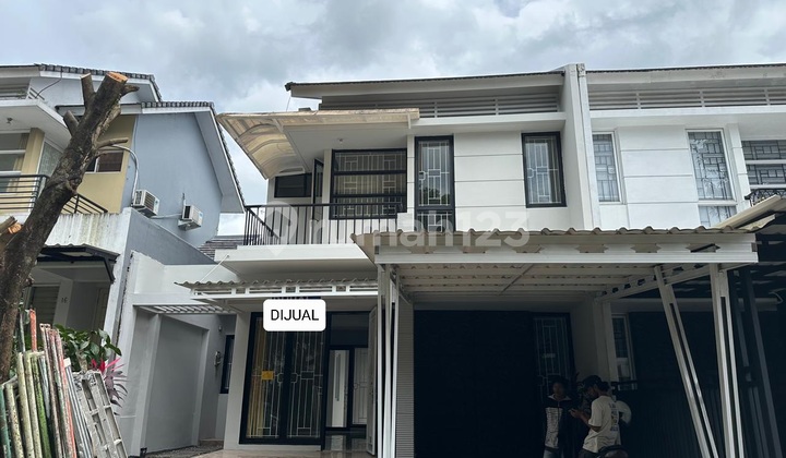 Rumah Cantik Full Renov di Cluster Costa Rica Delatinos BSD