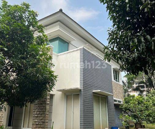 Rumah Mewah Siap Huni Di Cluster Frangipani De Park BSD City 1