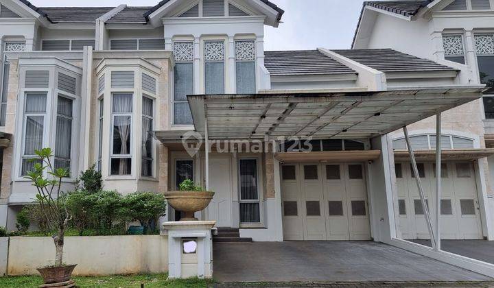 Rumah Bagus Siap Huni Di Cluster Whitesand At Greenwich Bsd City 2