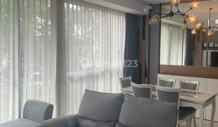 Apartemen 3 Br Lt Ground Dekat Taman Di Rainbow Gading Serpong 1