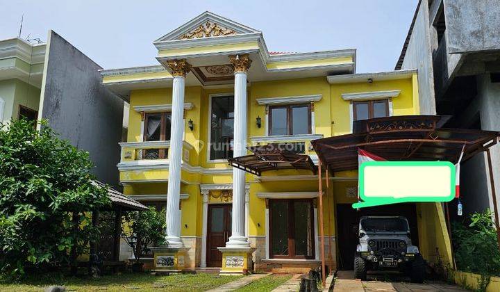 Rumah Bagus 2 Lantai Siap Huni di Telaga Biru Alam Sutera 1