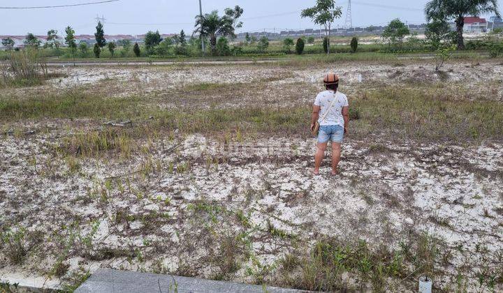 Kavling Badan Siap Bangun Di Cluster Padma Citra Maja 2