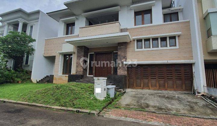 Rumah Mewah Belum Pernah Huni Di Cluster Crown Phg Gading Serpong 1