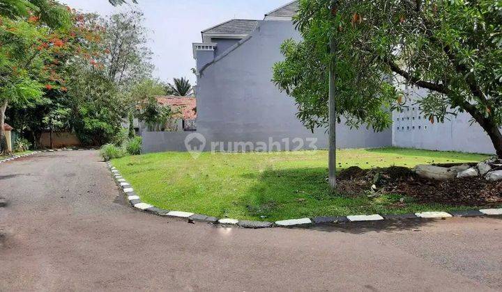 Kavling Siap Bangun Posisi Hoek Di Sutera Flamboyan Alam Sutera 2