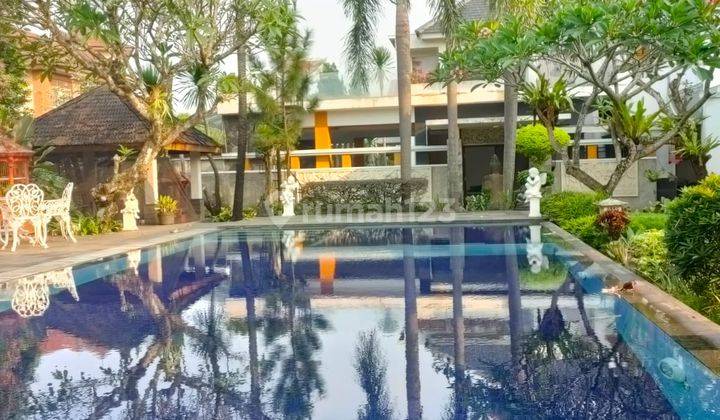 Rumah Mewah Bernuansa Resort Di Taman Giri Loka Bsd Serpong Rare 2