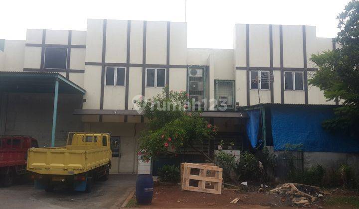 Gudang Gandeng Siap Pakai Di Taman Tekno Bsd Serpong 1