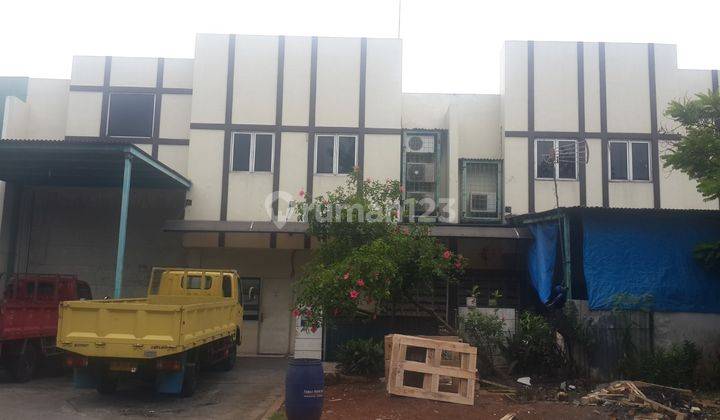 Gudang Gandeng Siap Pakai Di Taman Tekno Bsd Serpong 2
