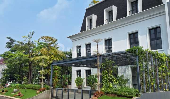 Rumah Mewah Design Europe Siap Huni Di Alam Sutera 2