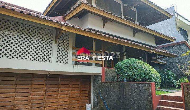 Rumah Tua Bagus Siap Huni Di Intercon Kebon Jeruk Jakbar 1