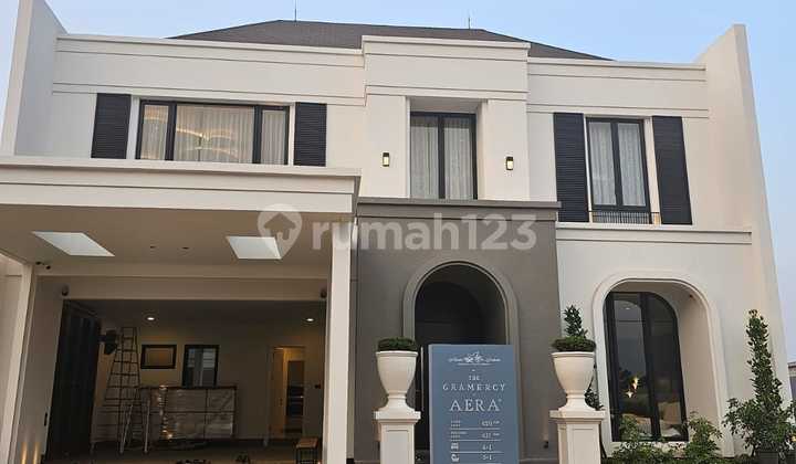 Rumah Mewah Design Modern Elegan Di Alam Sutera Type 14 X 26