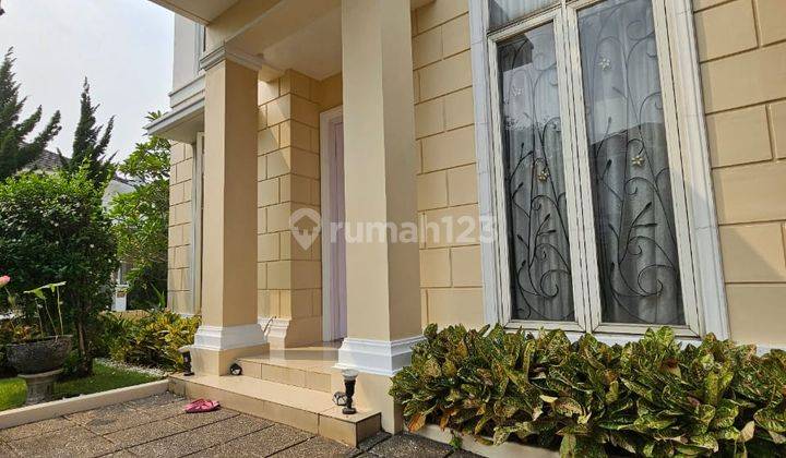 Rumah Mewah Posisi Hoek Di Les Belles Mansion Bsd Serpong 2