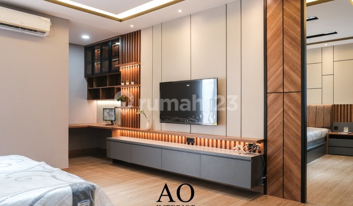 Rumah Bagus Interior Bagus Di Cluster Alicante Gading Serpong 2