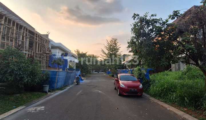 Kavling Siap Bangun Bentuk Kotak Di Sutera Mentari Alam Sutera