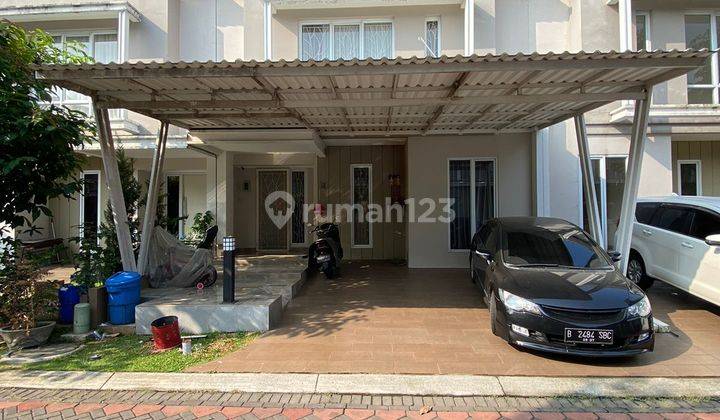 Rumah Furnished Type 8 X 15 Di Latigo Village Gading Serpong 1