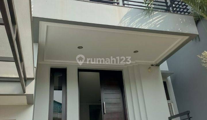 Rumah Bagus Cantik Siap Huni Di Intercon Kebon Jeruk Jakbar 2