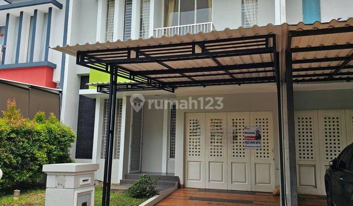 Rumah Rapi Siap Huni di Cluster Topaz PHG Gading Serpong 1