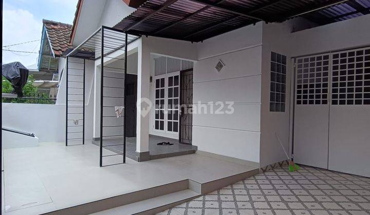 Rumah Siap Huni Baru Renov Di Villa Melati Mas Bsd Serpong 1