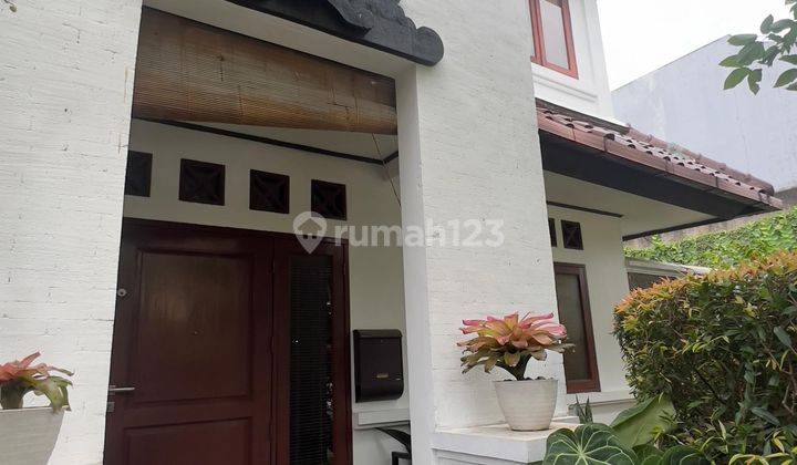 Rumah Cantik Siap Huni di Baliview Cirendeu Tangerang 1